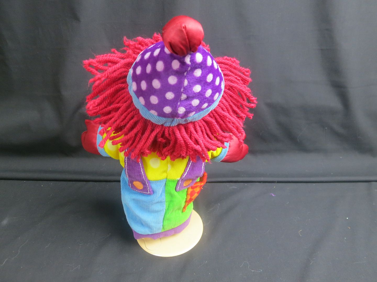 gymbo the clown puppet